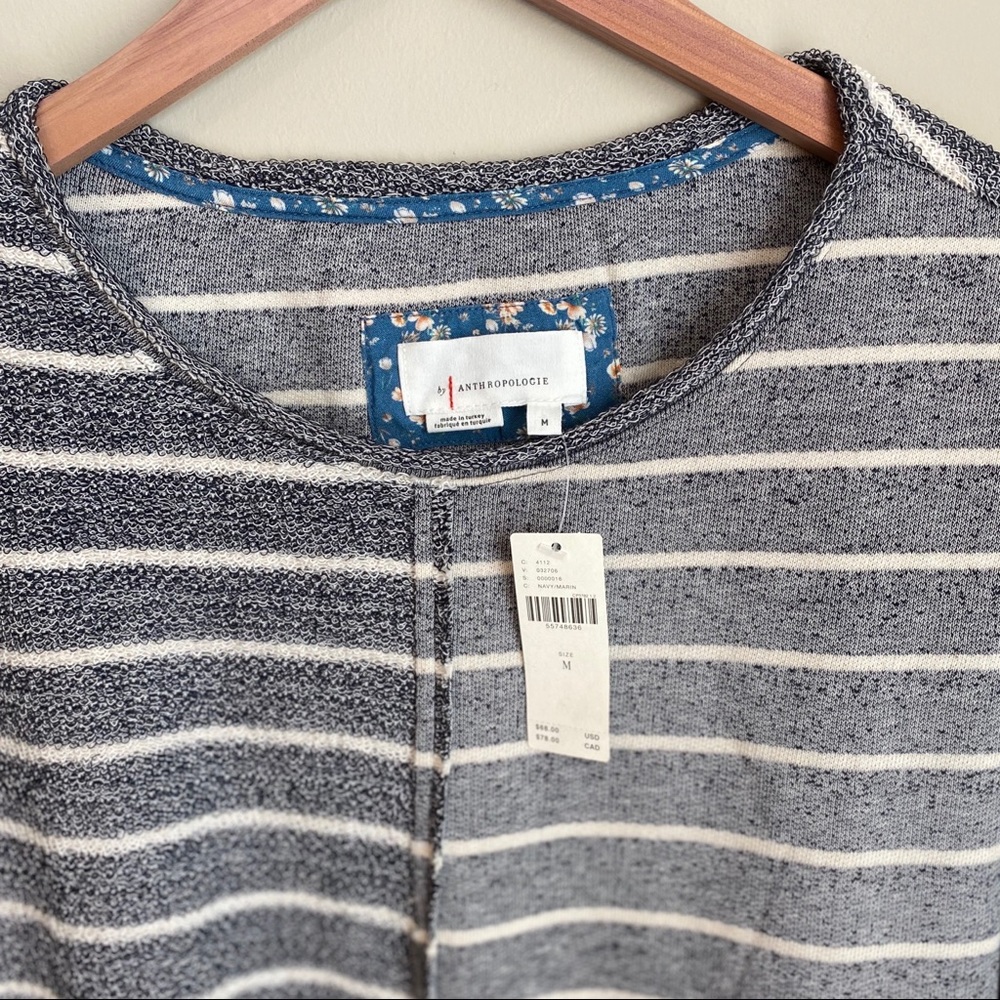 NWT Anthropologie | Devin Textured Sweatshirt - Picture 6 of 6
